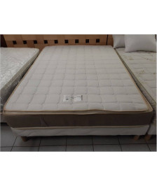 MATELAS VARADERO AVEC HOUSSE 160X200 ENROULE MOUSSE MEMOIRE DE FORME