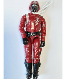 FIGURINE GI JOE CRIMSON GUARD HASBRO 1985