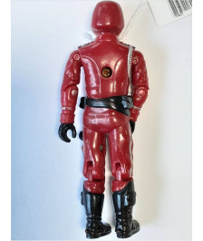 FIGURINE GI JOE CRIMSON GUARD HASBRO 1985