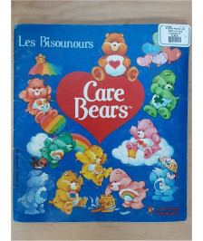 ALBUM PANINI LES BISOUNOURS INCOMPLET