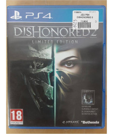 JEU PS4 DISHONORED 2