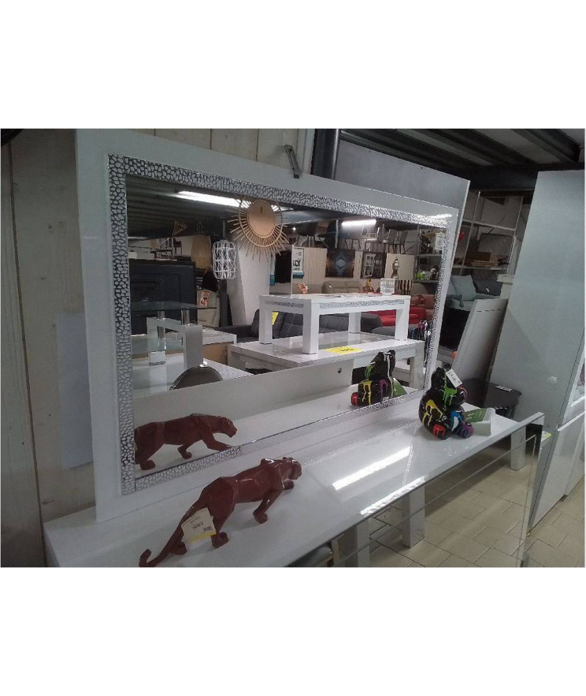 MIROIR 140 BLANC/ARGEN MIROIR 140 BLANC/ARGEN