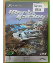 JEU XBOX WORLD RACING COMPLET