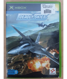 JEU XBOX DEADLY SKIES COMPLET 