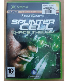 JEU XBOX SPLINTER CELL CHAOS THEORY COMPLET 