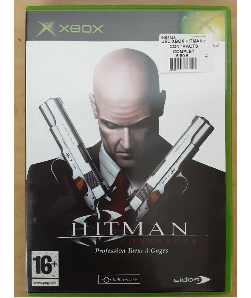 JEU XBOX HITMAN : CONTRACTS COMPLET JEU XBOX HITMAN : CONTRACTS COMPLET