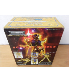 FIGURINE SAINT SEIYA MILO SCORPION BANDAI