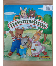 ALBUM PANINI  LES PETITS MALINS INCOMPLET