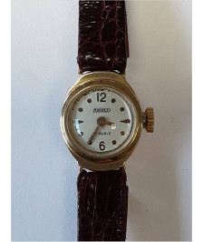 MONTRE BOITIER OR 18K NAPPEY CIRCA 2.5GR