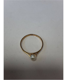 BAGUE OR 18K 0.87GR T52