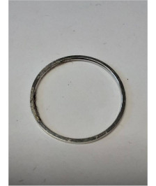 BAGUE OR BLANC 18K 0.63GR T53