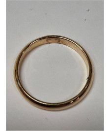 BAGUE OR 18K 2.61GR T51