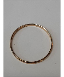 BAGUE OR 18K 0.76GR T55