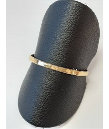 BAGUE OR 18K 0.70GR T53