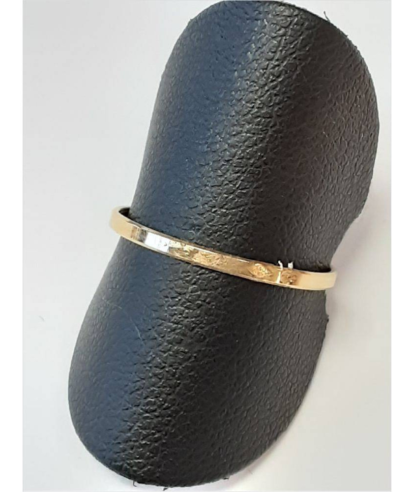 BAGUE OR 18K 0.70GR T53 BAGUE OR 18K 0.70GR T53