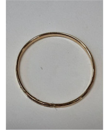 BAGUE OR 18K 0.70GR T53