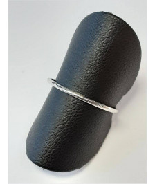 BAGUE OR BLANC 18K 0.56GR T51