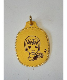 MEDAILLE OR 18K AUGIS ENFANT 1.15GR