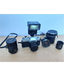 APPAREIL PHOTO MAMIYA MSX500 + 2 OBJECTIFS