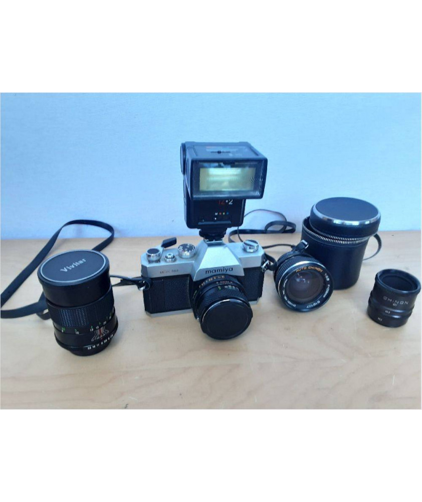APPAREIL PHOTO MAMIYA MSX500 + 2 OBJECTIFS APPAREIL PHOTO MAMIYA MSX500 + 2 OBJECTIFS