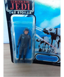 FIGURINE STAR WARS AT-AT COMMANDER KENNER EN BOITE 1983