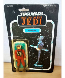 FIGURINE STAR WARS B-WING PILOT KENNER 1983