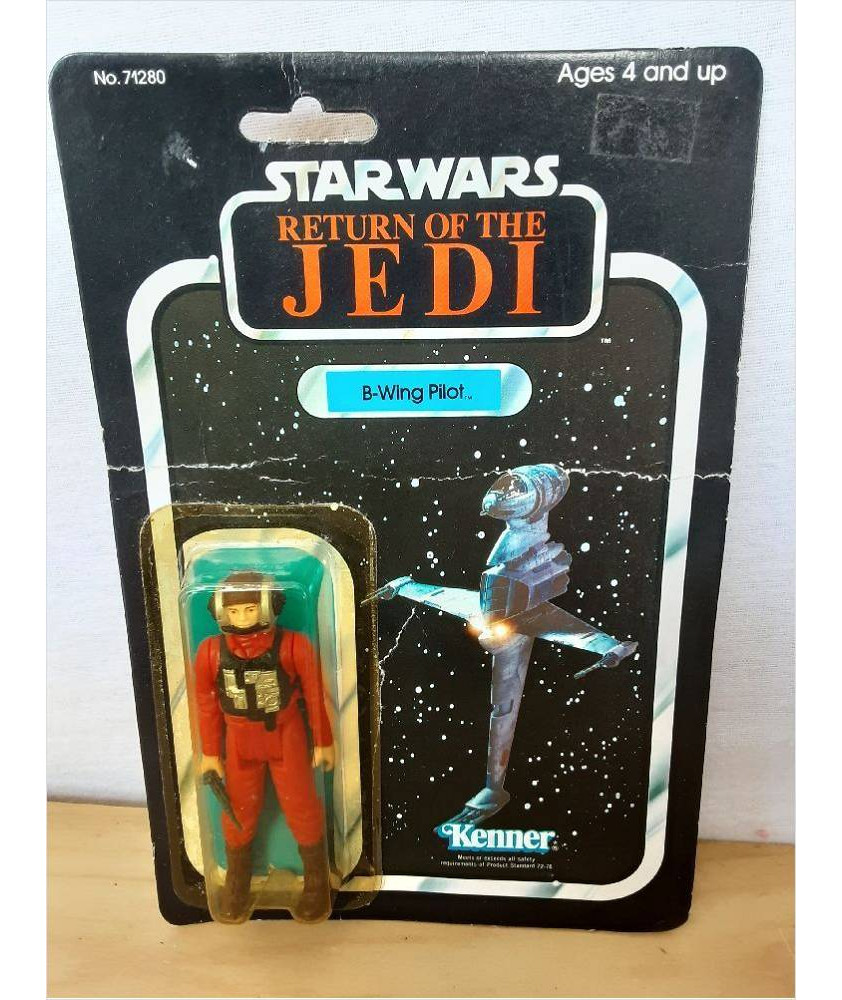 FIGURINE STAR WARS B-WING PILOT KENNER 1983 FIGURINE STAR WARS B-WING PILOT KENNER 1983