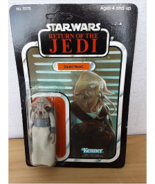 FIGURINE STAR WARS SQUID HEAD KENNER 1983