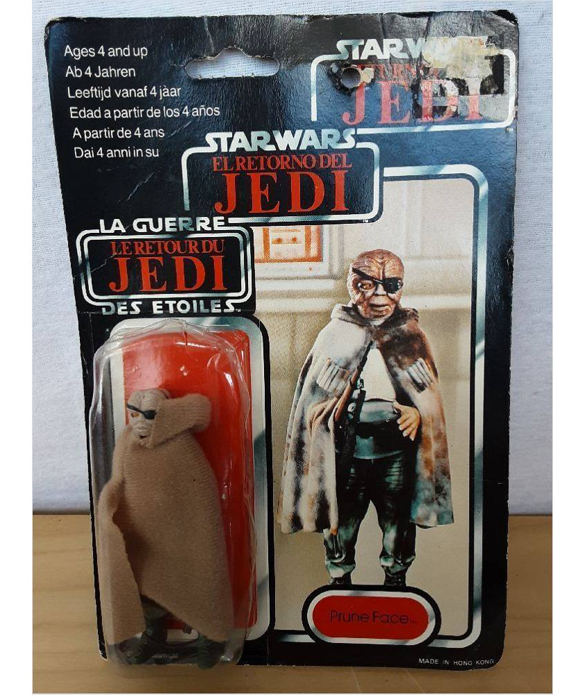 FIGURINE STAR WARS PRUNE FACE KENNER 1983