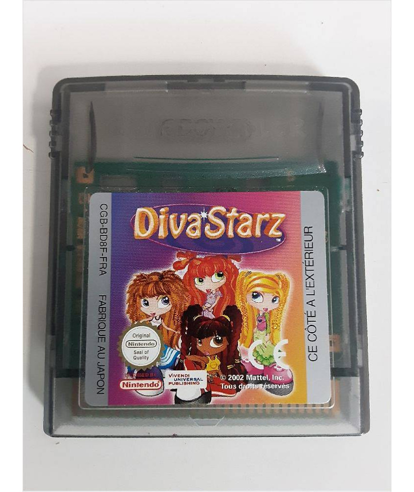JEU VIDÉO DIVA STARZ GAMEBOY COLOR JEU VIDÉO DIVA STARZ GAMEBOY COLOR