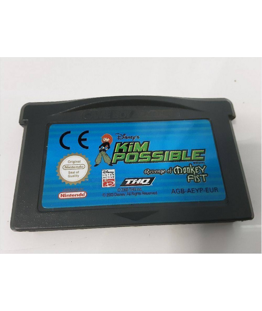 JEU VIDÉO KIM POSSIBLE GAMEBOY ADVANCE JEU VIDÉO KIM POSSIBLE GAMEBOY ADVANCE
