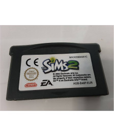 JEU VIDÉO LES SIMS 2 GAMEBOY ADVANCE 