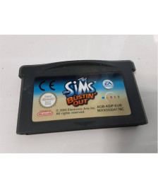 JEU VIDÉO LES SIMS BUSTIN OUT GAMEBOY ADVANCE 