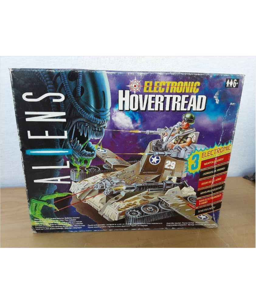 VEHICULE ALIENS ELECTRONIC HOVERTREAD KENNER 1992 VEHICULE ALIENS ELECTRONIC HOVERTREAD KENNER 1992