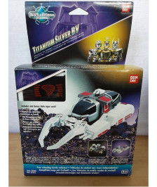 VEHICULE BEETLEBORG TITANIUM SILVER BV