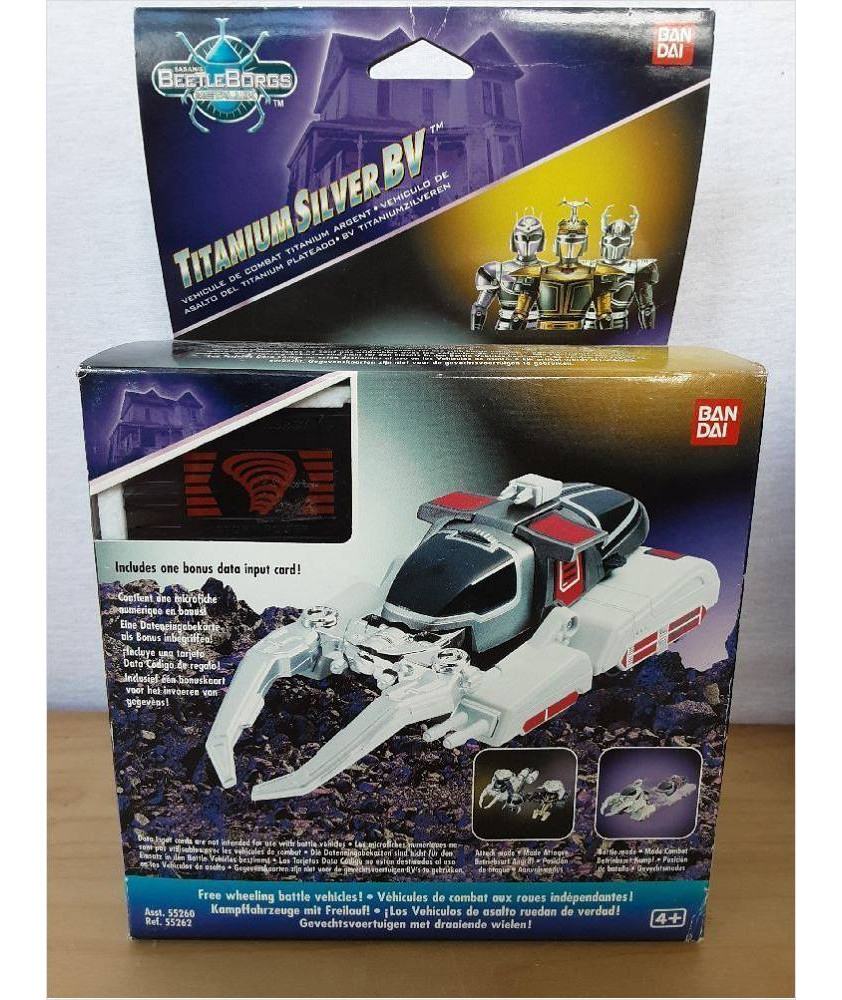 VEHICULE BEETLEBORG TITANIUM SILVER BV VEHICULE BEETLEBORG TITANIUM SILVER BV