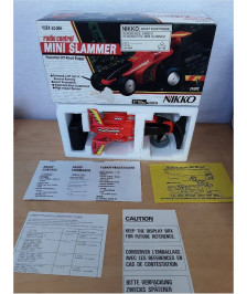 VOITURE TELECOMMANDEE NIKKO MINI SLAMMER