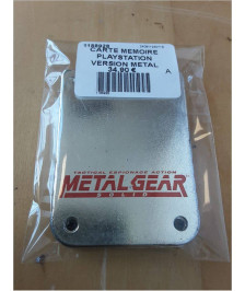 CARTE MEMOIRE PLAYSTATION VERSION METAL GEAR SOLID