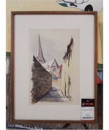 PAYSAGE SIGNE J.BOLLY