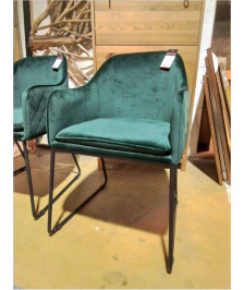 CHAISE FAUTEUIL TISSU NEUF 