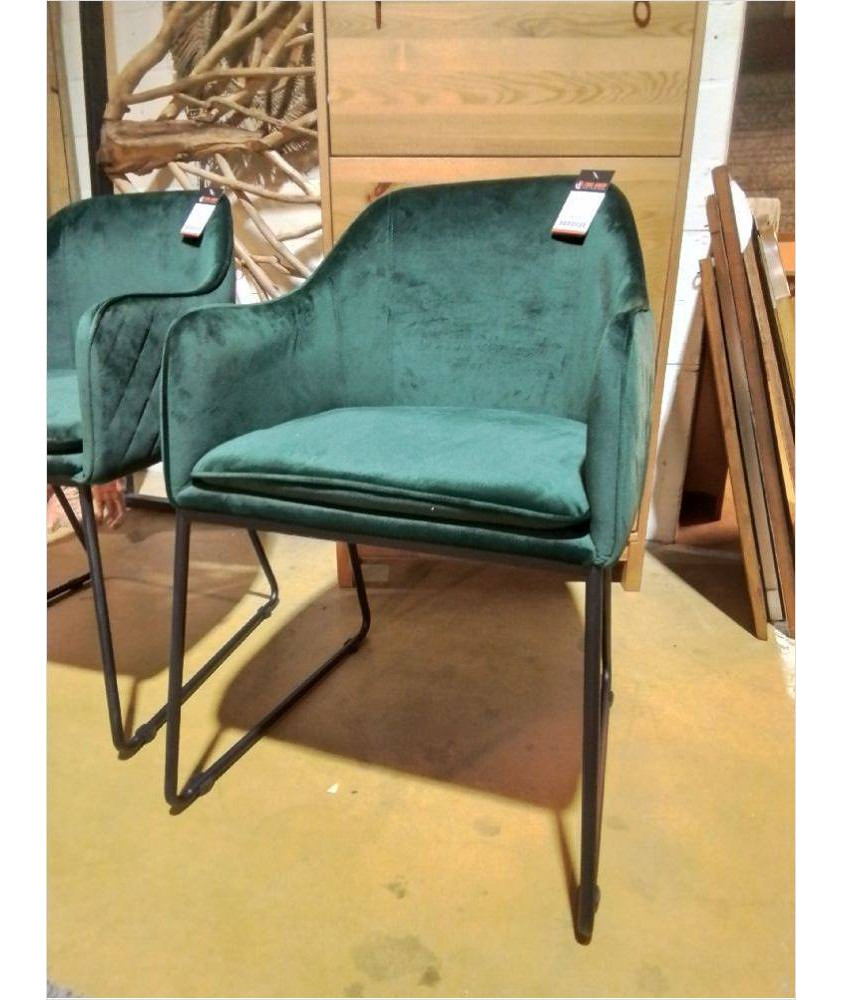 CHAISE FAUTEUIL TISSU NEUF 