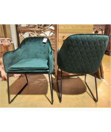 CHAISE FAUTEUIL TISSU NEUF 