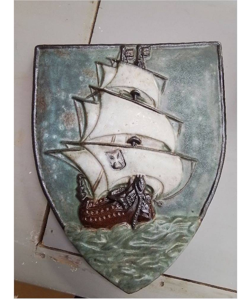 DÉCORATION SIGNÉE DUBOIS
