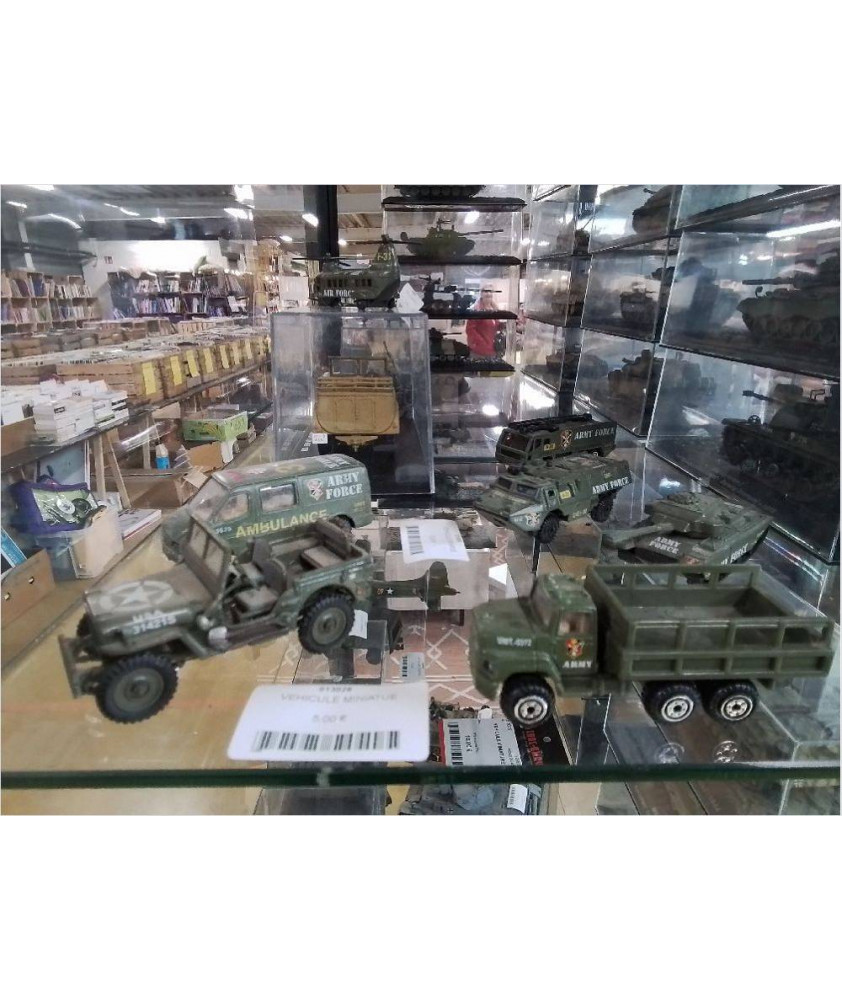 VEHICULE MINIATURE