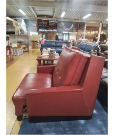 CANAPE LIT VINTAGE (SANS MATELAS)