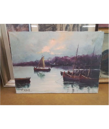 PEINTURE BATEAUX F.VIANA