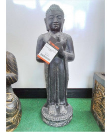 BOUDDHA DEBOUT 60 CM CIMENT
