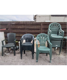 CHAISE DE JARDIN LA PIECE