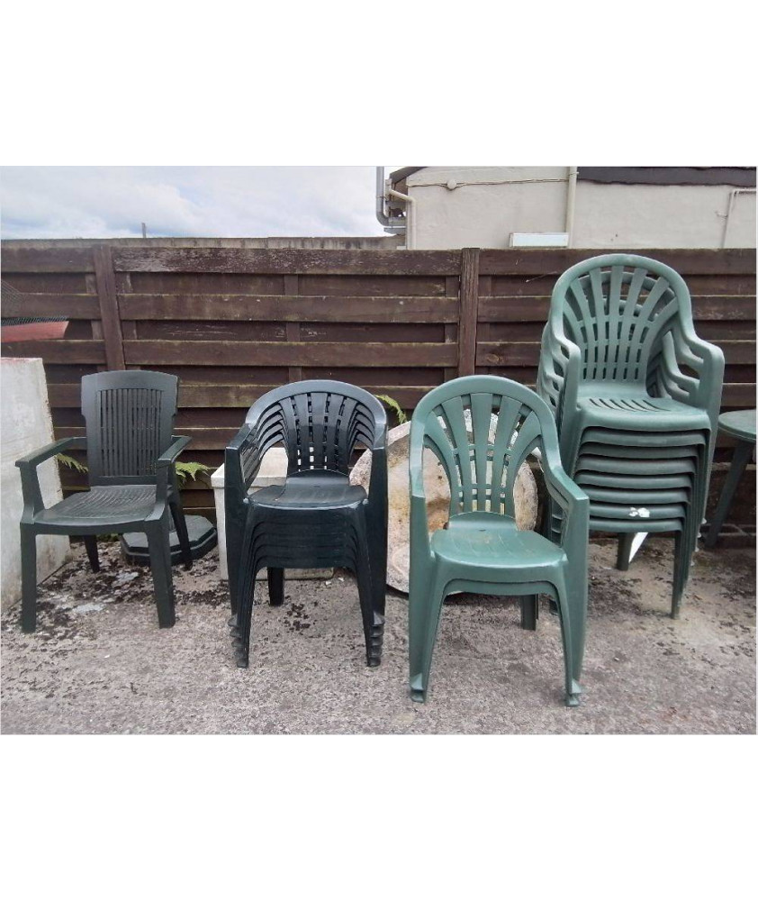 CHAISE DE JARDIN LA PIECE