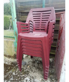 CHAISE DE JARDIN LA PIECE